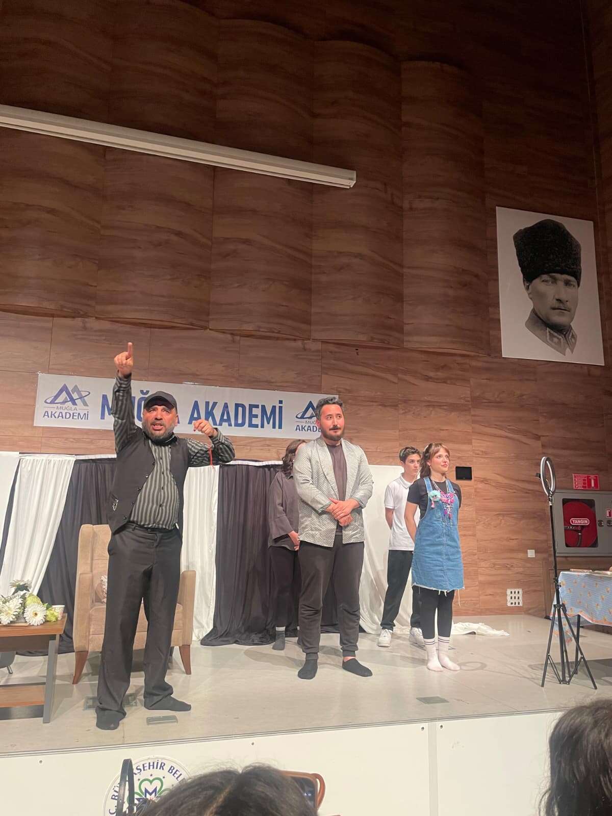 Muğla Akademi ve Hayalhane Sanatın Gücüyle Gençlere Rehber Oldu 1